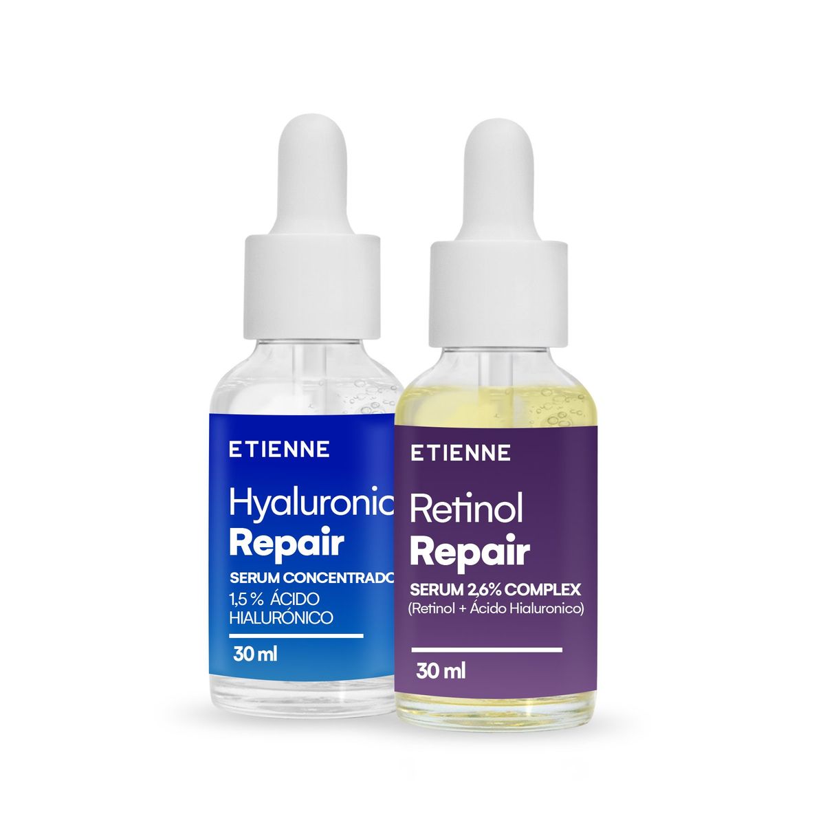 ETIENNE - Etienne Set Doble Serum HA + Retinol