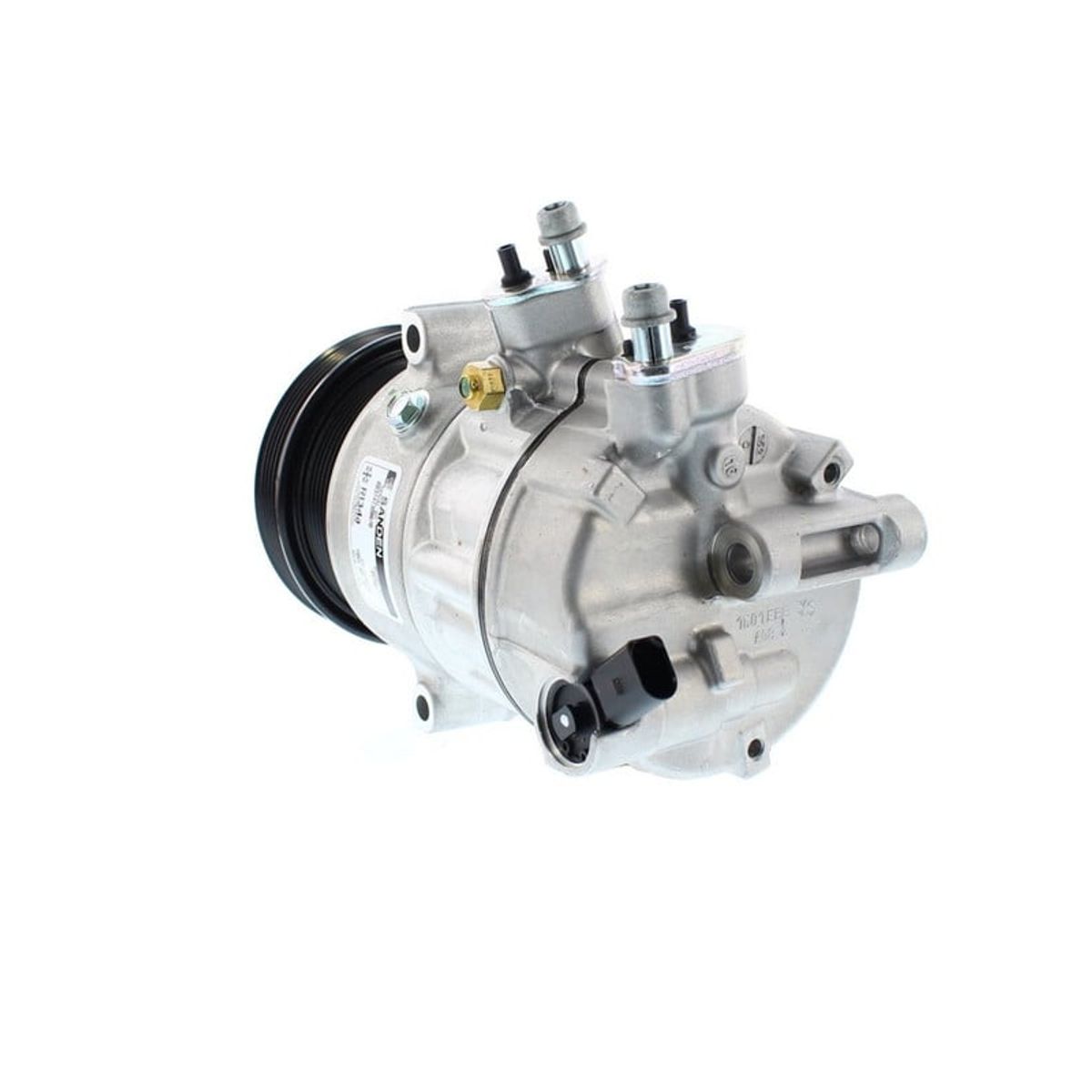 SANDEN - Compresor de AC PXE16 5-5 PK 12V 111MM OE 4574 0657 SANDEN.