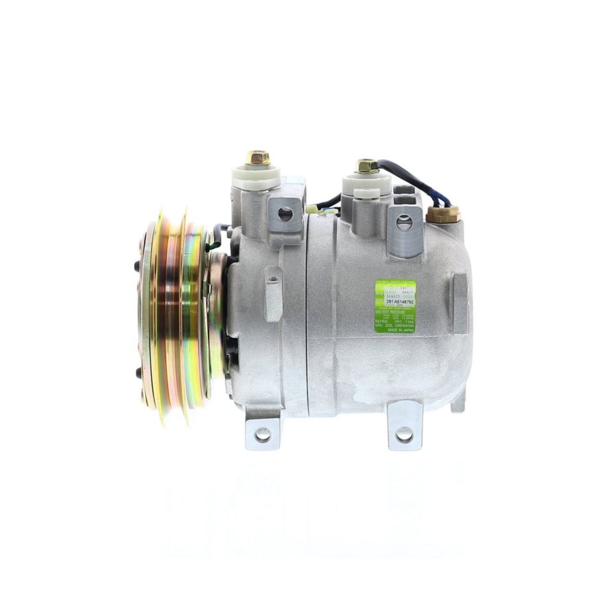VALEO - Compresor de AC DKV14C 1A 24V 135MM HYUNDAI OE VALEO.