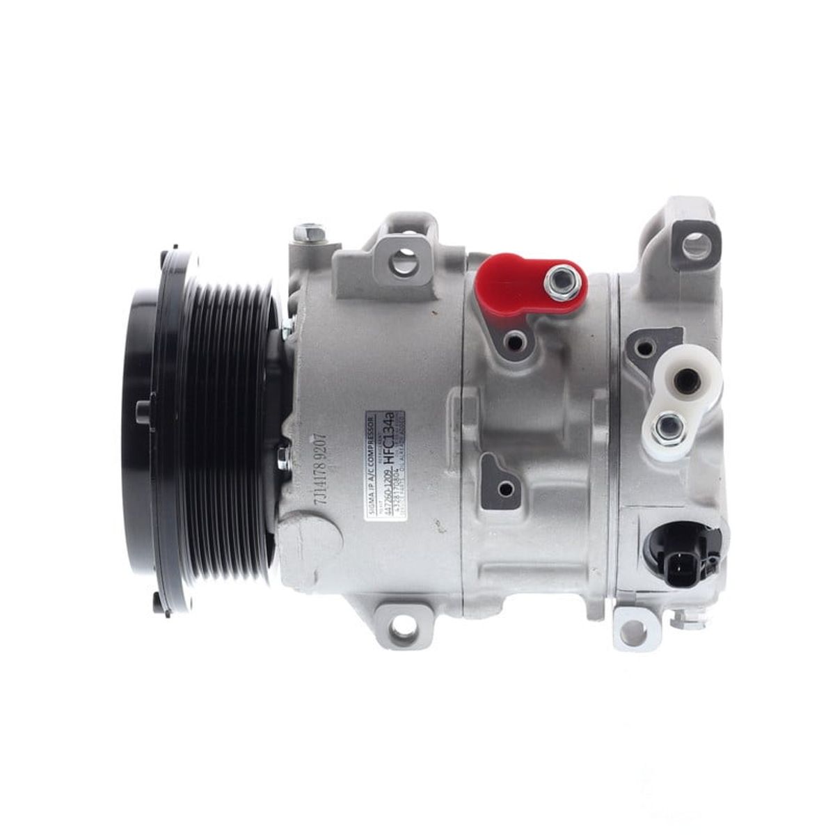 AMERICAN AIR - Compresor de AC 6SEU16C 7PK 12V 110MM RAV4 06-08 AM.