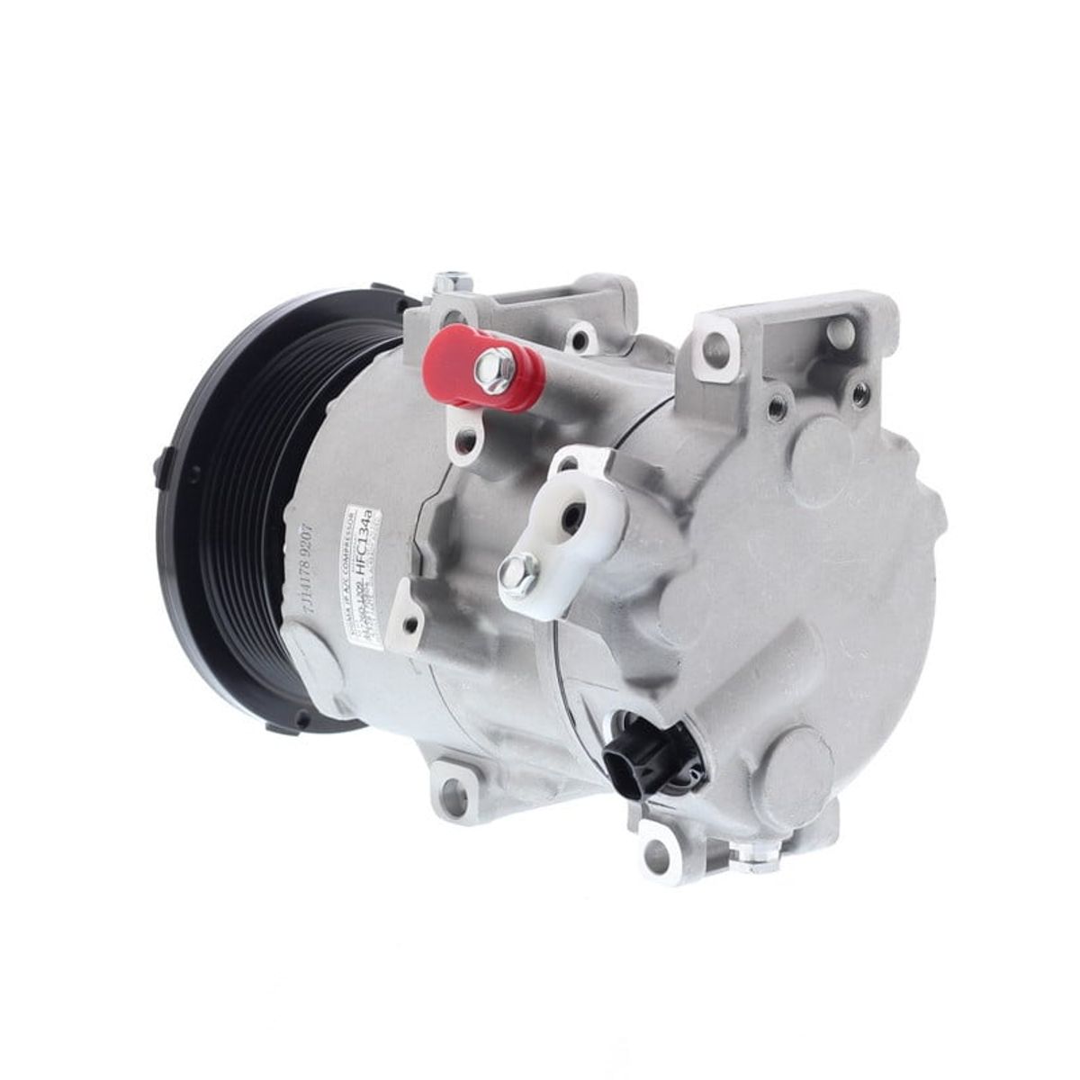 AMERICAN AIR - Compresor de AC 6SEU16C 7PK 12V 110MM RAV4 06-08 AM.