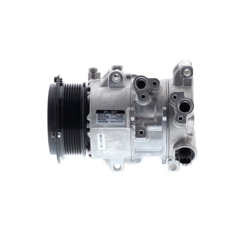 DENSO - Compresor de AC 6SEU16C 7PK 12V 110MM RAV4 24L 06-08 OE DENSO.