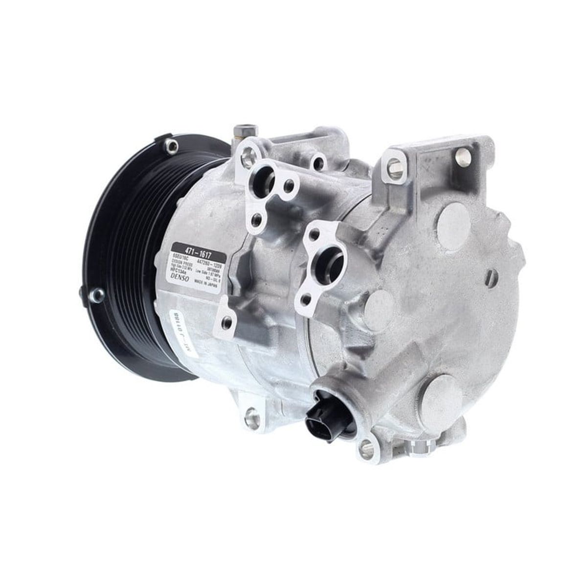 DENSO - Compresor de AC 6SEU16C 7PK 12V 110MM RAV4 24L 06-08 OE DENSO.