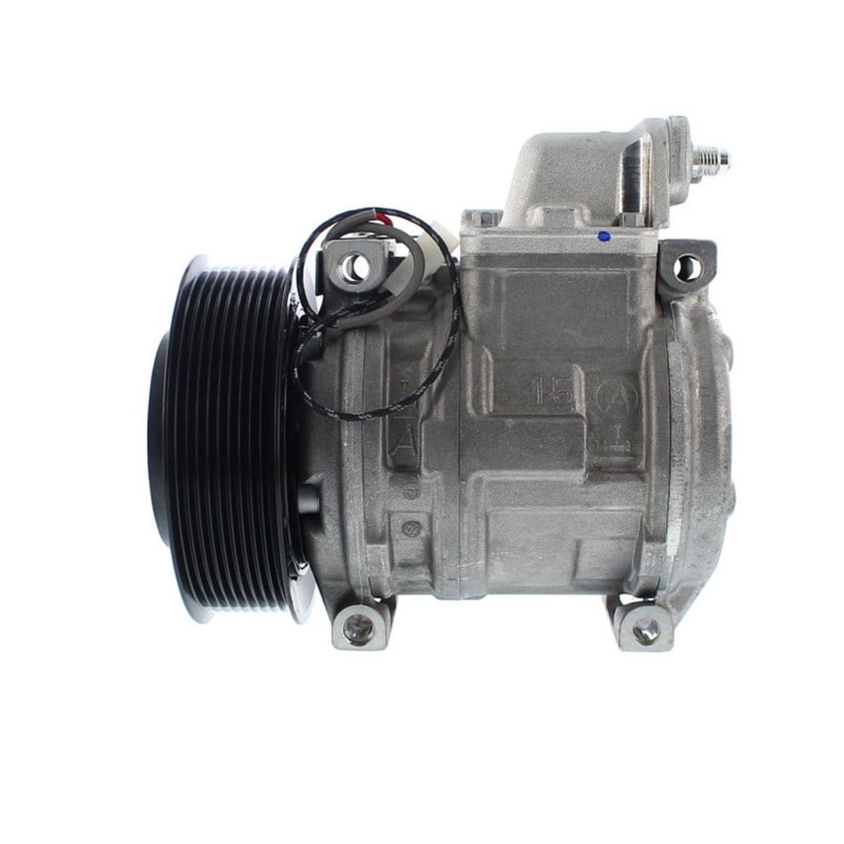 DENSO - Compresor de AC 10PA15C 9PK 24V 135MM ACTROS OE DENSO.