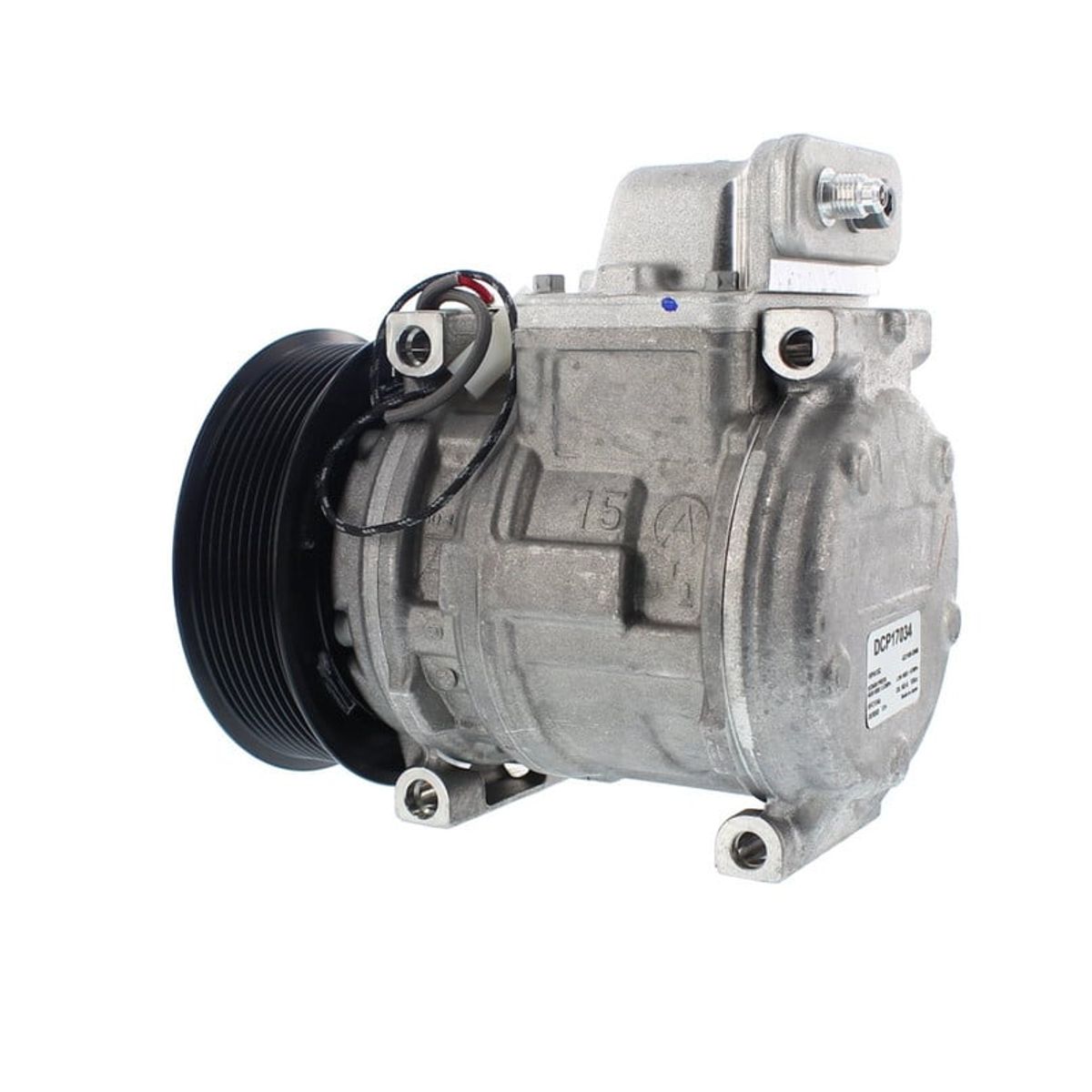 DENSO - Compresor de AC 10PA15C 9PK 24V 135MM ACTROS OE DENSO.