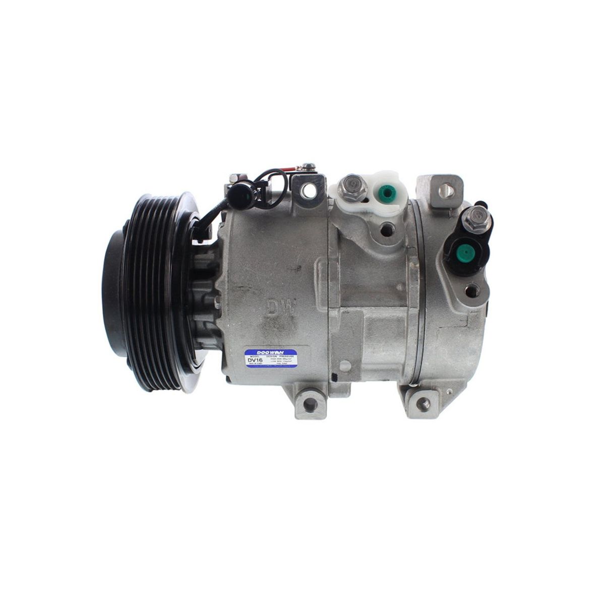 AMERICAN AIR - Compresor de AC DVE16 6PK 12v 125mm para HYUNDAI OE