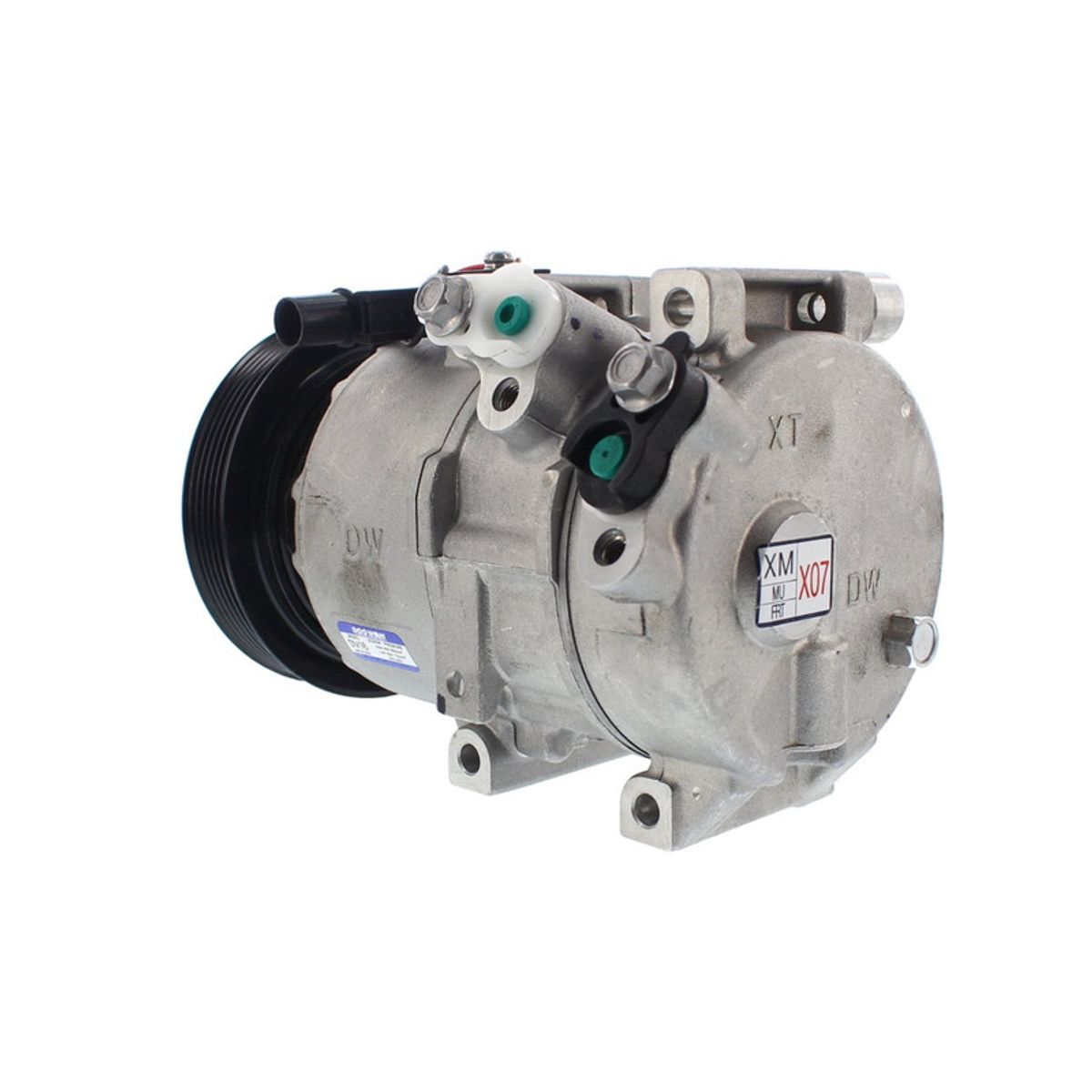 AMERICAN AIR - Compresor de AC DVE16 6PK 12v 125mm para HYUNDAI OE