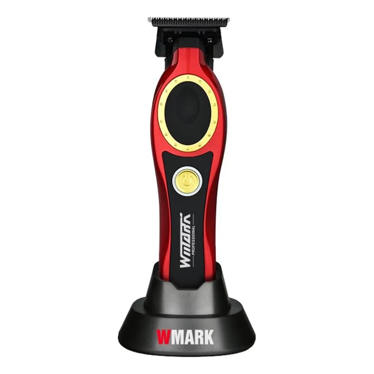 WMARK - Máquina Trimmer Patillera Wmark NG7230 Rojo 7500 RPM