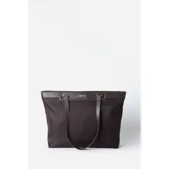 LIOLA - Bolso Tela, Multifuncional Para Laptop, Chocolate