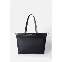 LIOLA - Bolso Tela, Multifuncional Para Laptop, Negro