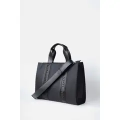 LIOLA - Bolso Tela, Para Laptop, Multifuncional, Negro