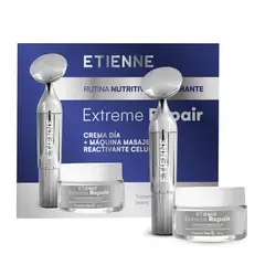 ETIENNE - Set Extreme Repair Día 50g + Masajeador Facial