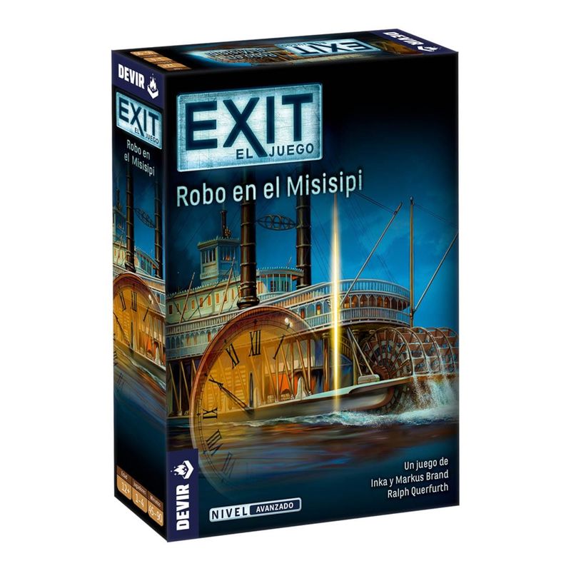 DEVIR - Exit Robo en el Misisipi - Blanco