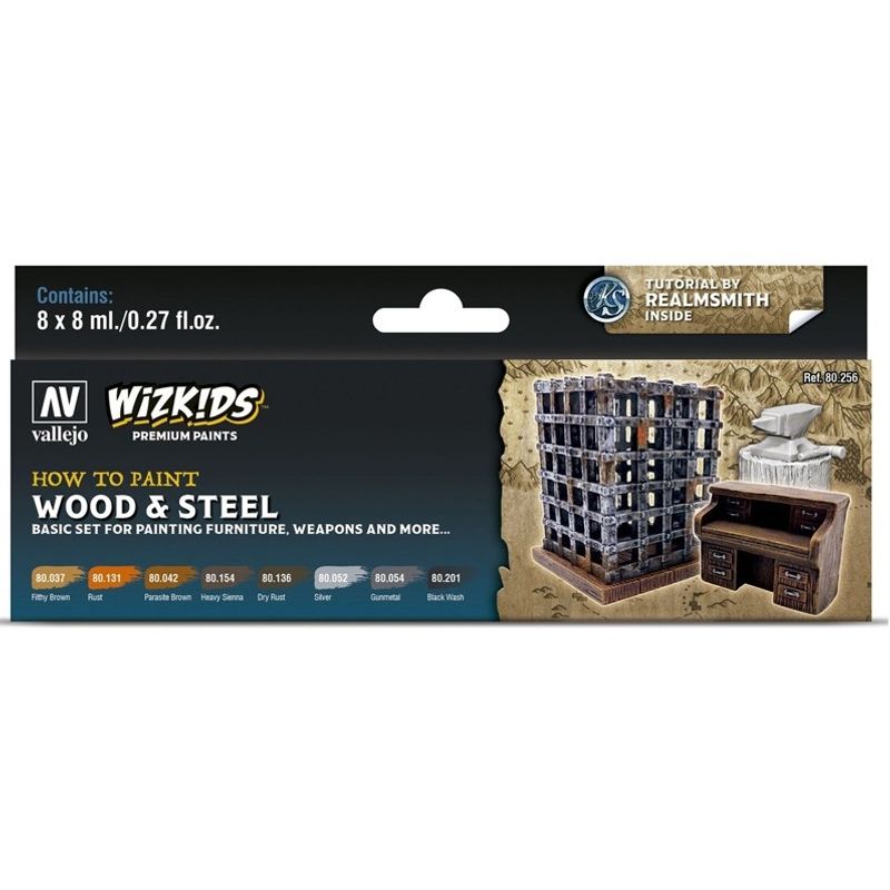 GENERICO - Wizkids Premium Set Wood & Steel
