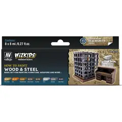 GENERICO - Wizkids Premium Set Wood & Steel