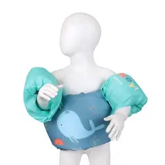 INFANTI - Flotador con Alitas Ocean S25 Para Niños Azul