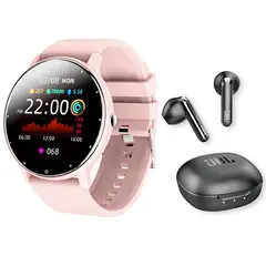 JBL - T280 Tws Audífonos-Negro y Toumi Watch Fit 2-P Reloj inteligente