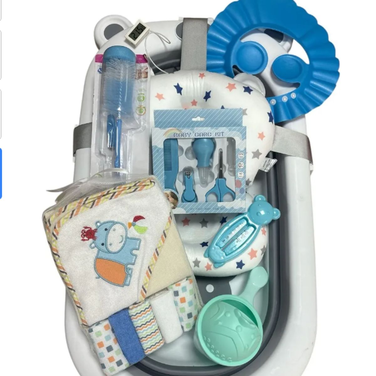 GENERICO - Bañeras Plegables Mas Cojin Para Bebé