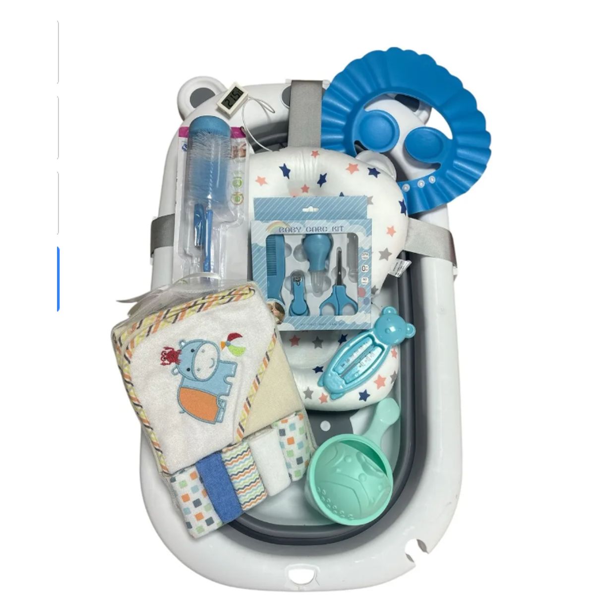 GENERICO - Bañeras Plegables Mas Cojin Para Bebé