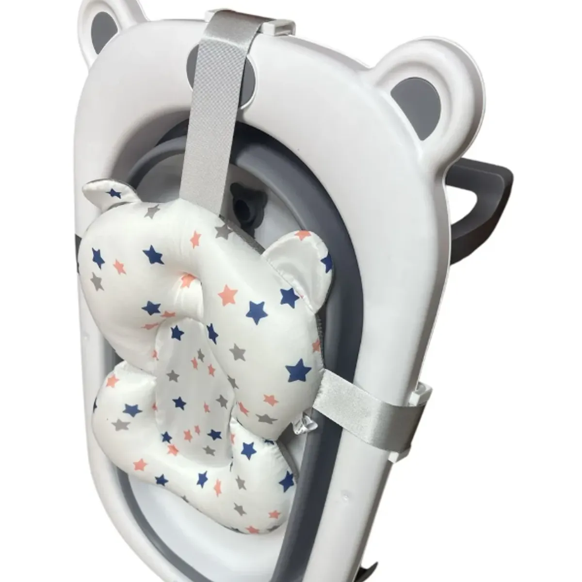 GENERICO - Bañeras Plegables Mas Cojin Para Bebé