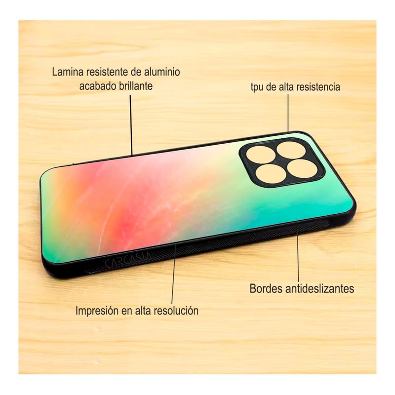 GENERICO - Carcasa para HONOR X7C Diseño 52