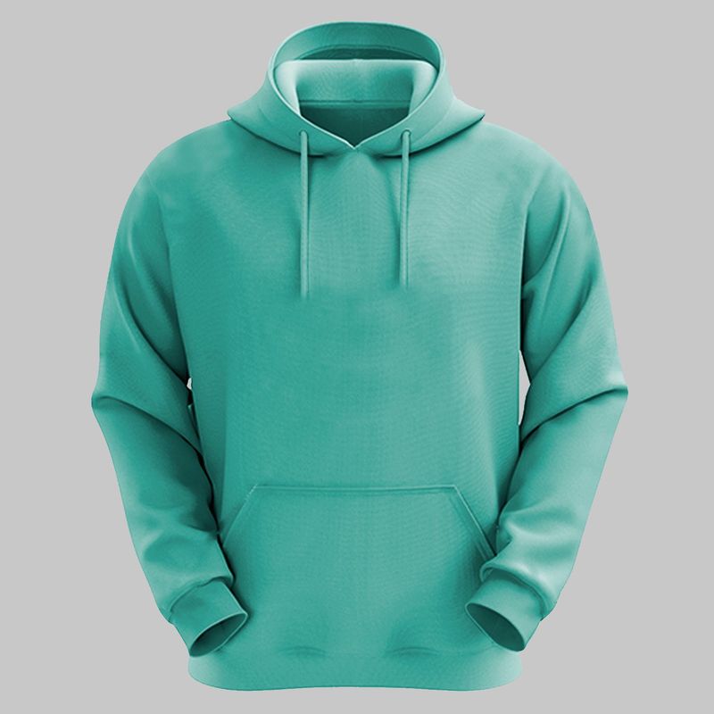 MORLAN - Poleron Canguro Con Capucha Unisex Colores Toda Temporada.