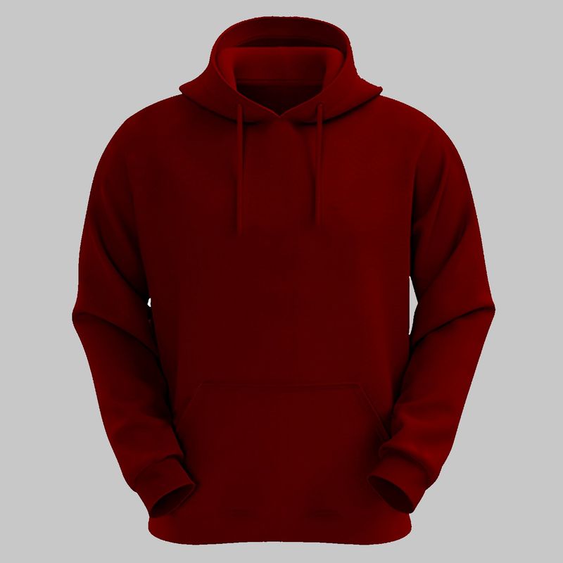 MORLAN - Poleron Canguro Con Capucha Unisex Colores Toda Temporada