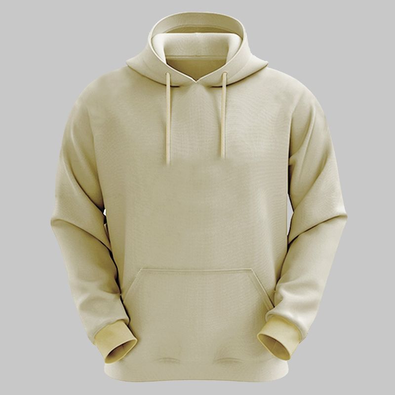 MORLAN - Poleron Canguro Con Capucha Unisex Colores Toda Temporada.