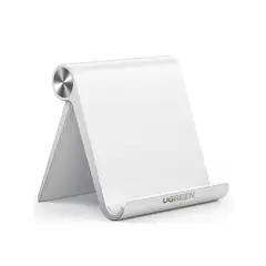 UGREEN - Base Escritorio Tablet Ajustable Blanca