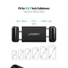 UGREEN - Soporte Clip Rejilla Auto para Celular