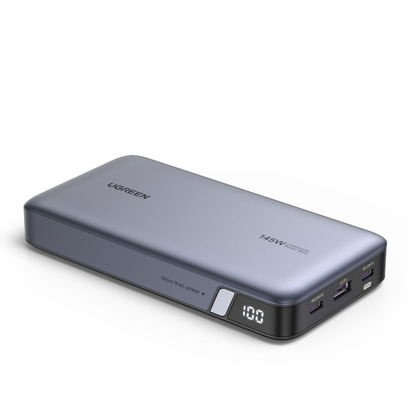 UGREEN - Batería 25000mAh 145W Power Delivery Ugreen