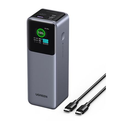 Ugreen Batería 25000Mah 200W Usb-C + Usb-A