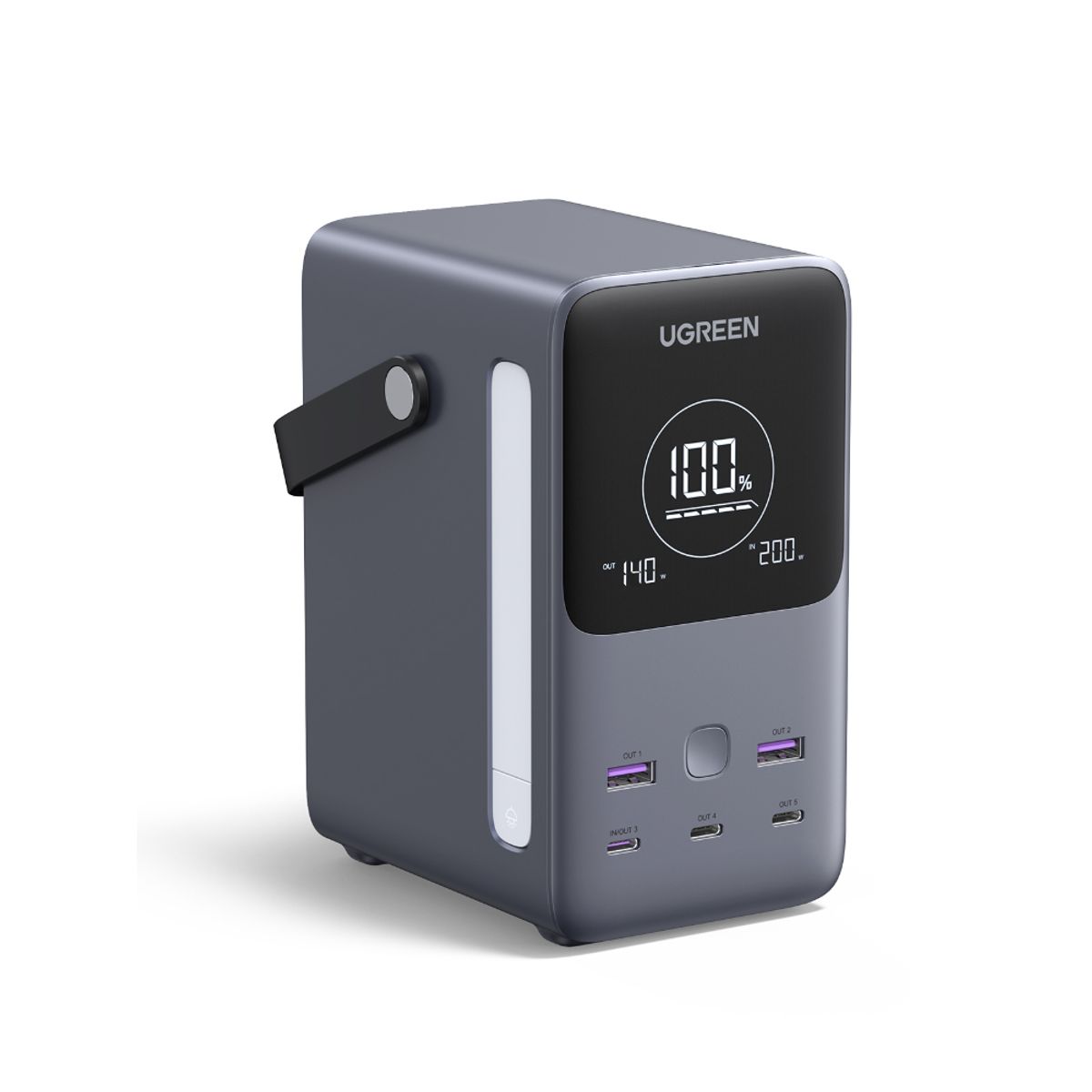 UGREEN - Batería 48000mAh 300W USB-C + USB-A Ugreen