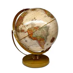 GENERICO - GLOBO TERRÁQUEO 30 CMS SEPIA METAL ARCO PRO