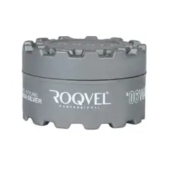 GENERICO - Cera Roqvel Profesional  Aqua Silver - Fijación Fuerte + Estilo Pro