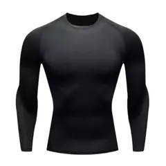 EKOL TACTICA MILITAR - Polera Primera Capa Compresión Sin Costuras