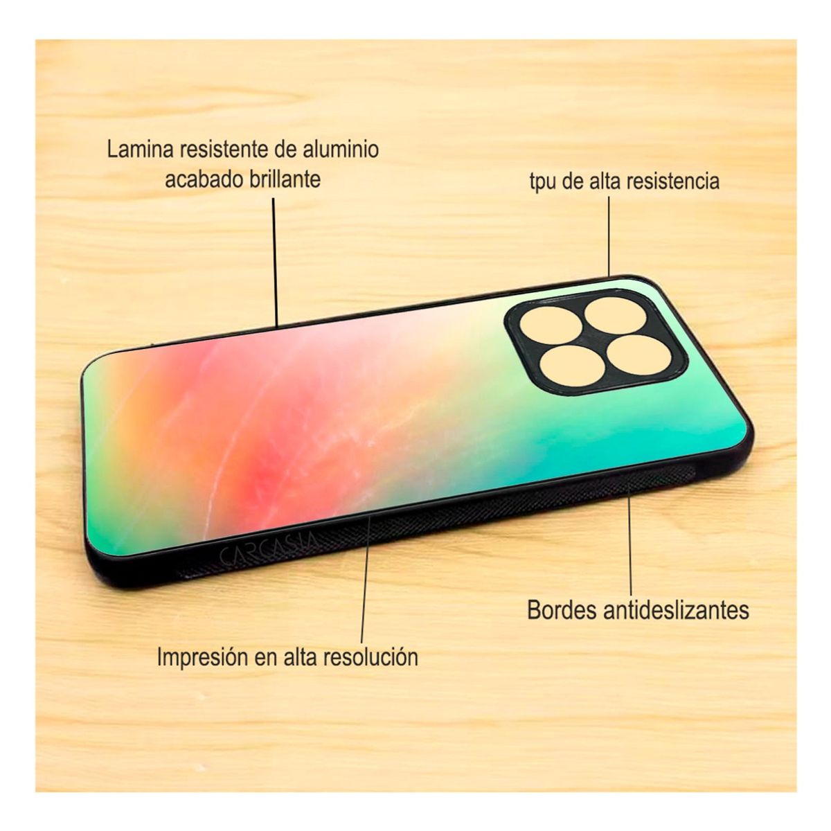 GENERICO - Carcasa para HONOR X7C Diseño 110