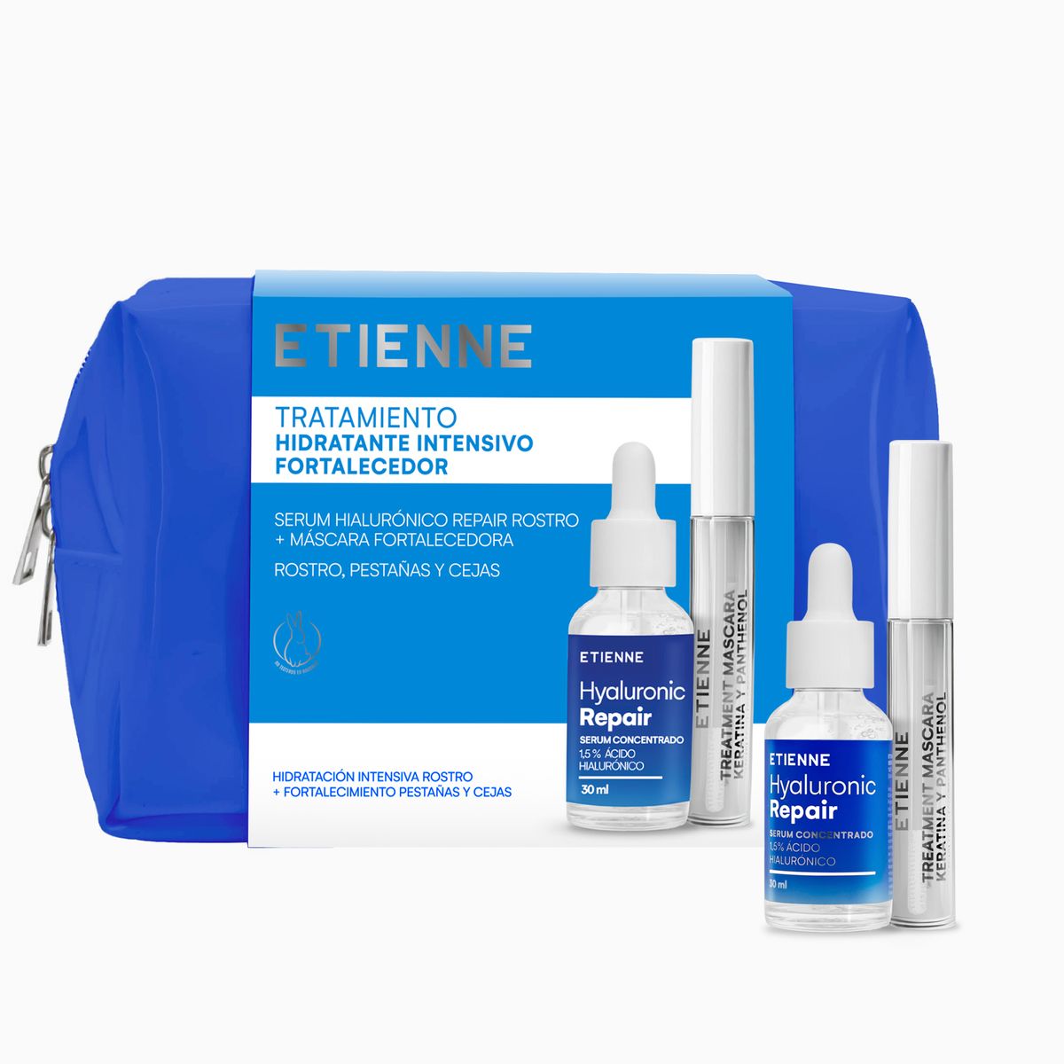 ETIENNE - Etienne Set Serum HA + Máscara Pestañas y Cejas