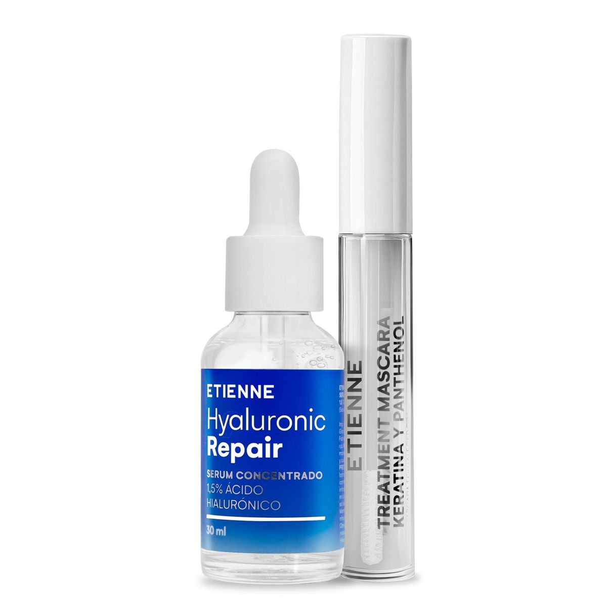 ETIENNE - Etienne Set Serum HA + Máscara Pestañas y Cejas