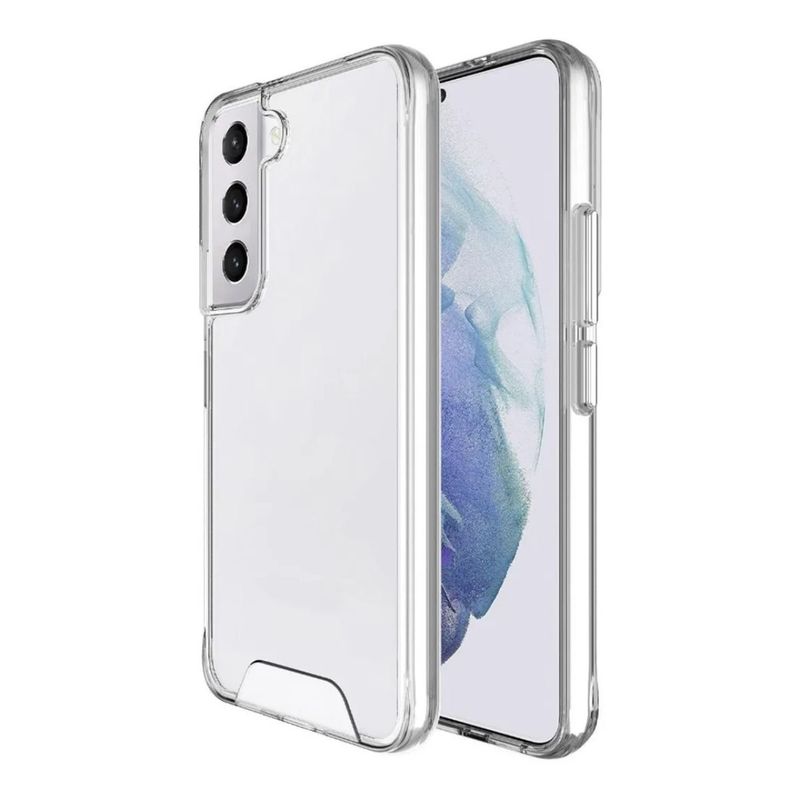 XUNDD - Carcasa Para Samsung S22 Plus Space Clear Antiyellowing