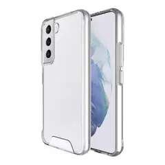 XUNDD - Carcasa Para Samsung S22 Plus Space Clear Antiyellowing