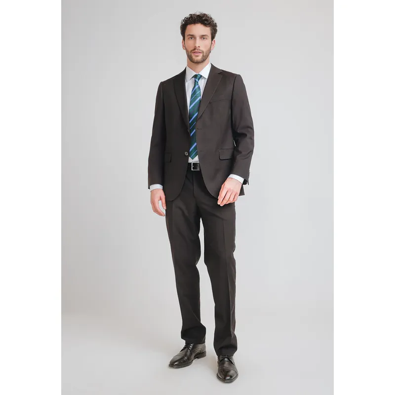 TRIAL - Traje Hombre Formal Executive Negro