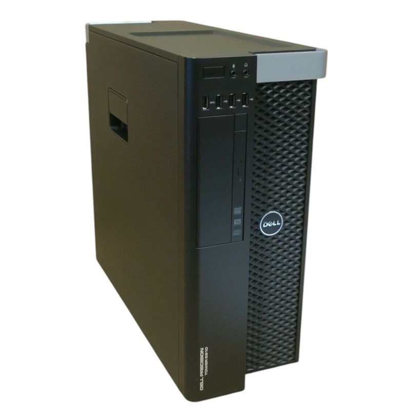 DELL - DELL TOWER  PRESISION 5810 XEON E51630 V4 16 GB SSD 256 + HDD 1 TERA