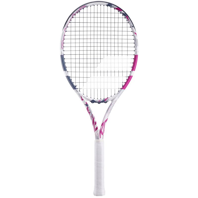 BABOLAT - RAQUETA DE TENIS BABOLAT EVO AERO LITE PINK / GRIP 2