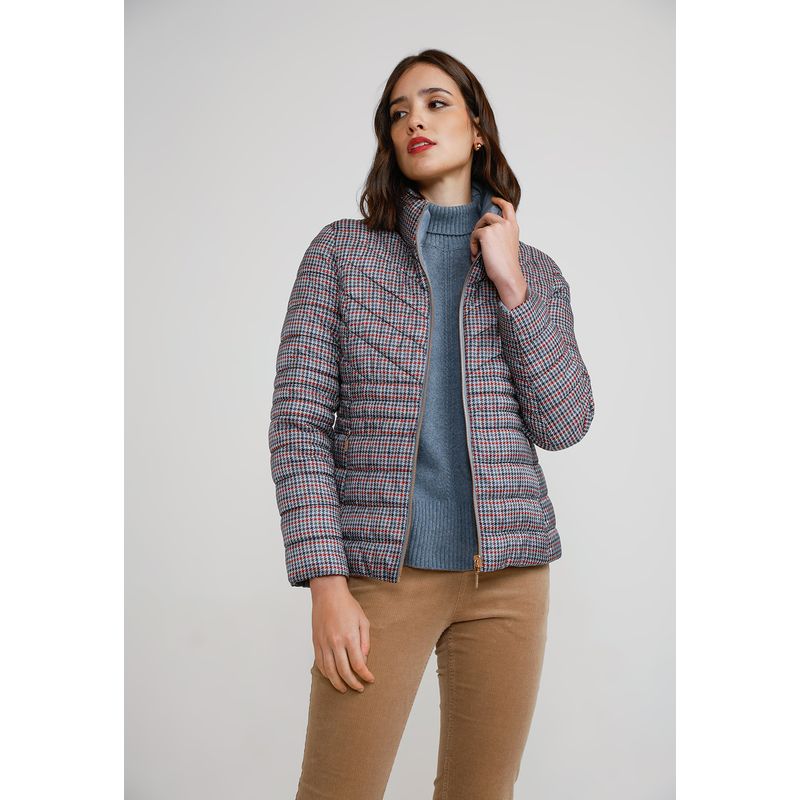 CANADIENNE - Parka Reversible Mujer Poliéster Dusty Blue Canadienne