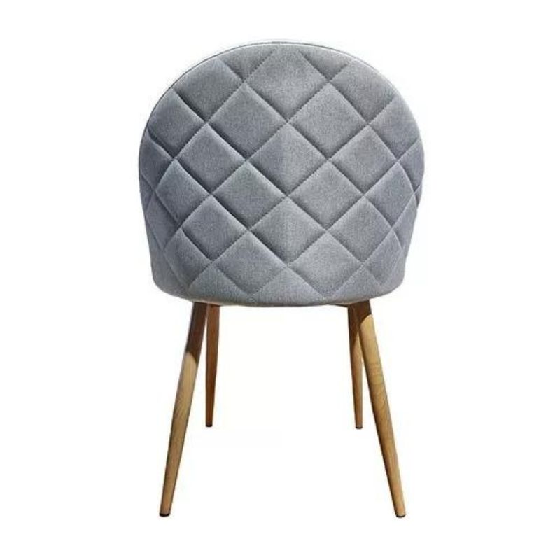 GENERICO - Silla de comedor Nordic Lino - Gris