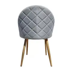 GENERICO - Silla de comedor Nordic Lino - Gris