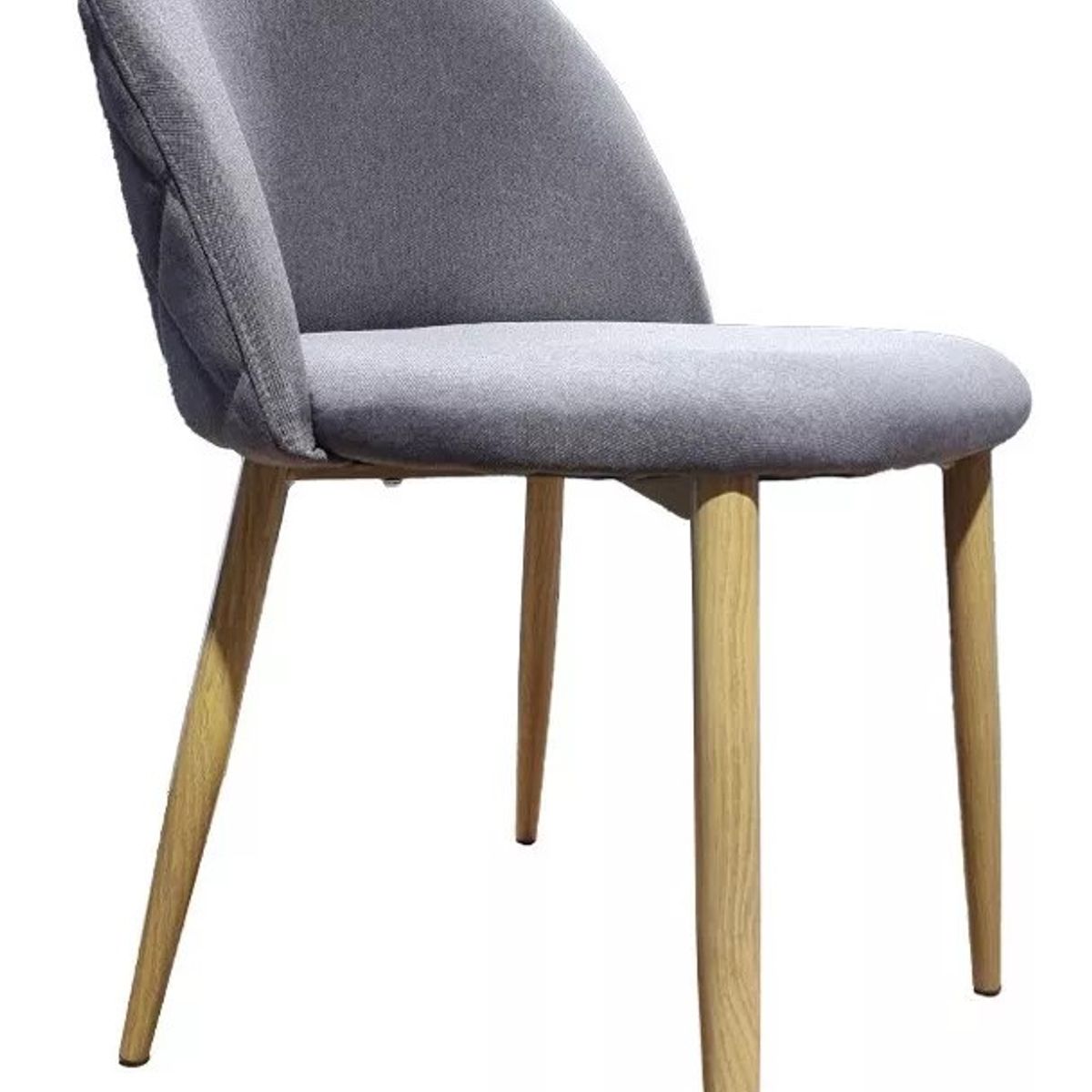 HABITA2 CHILE - Silla de comedor Nordic Lino - Gris