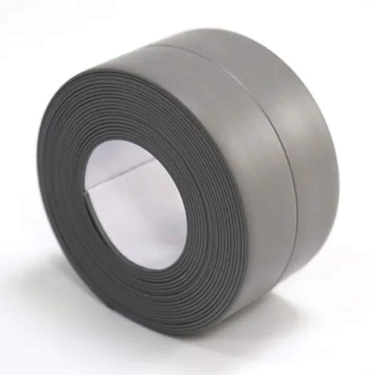 GENERICO - Tira Sellado Baño Impermeable Ducha Calafateo Cinta Adhesiva Gris