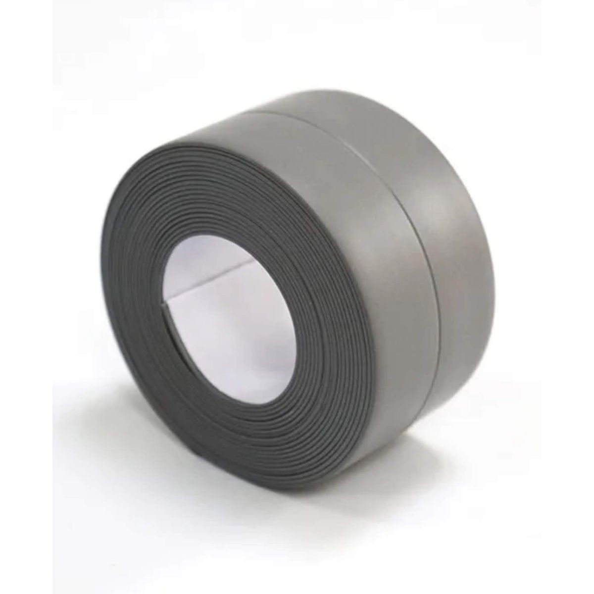 GENERICO - Tira Sellado Baño Impermeable Ducha Calafateo Cinta Adhesiva Gris